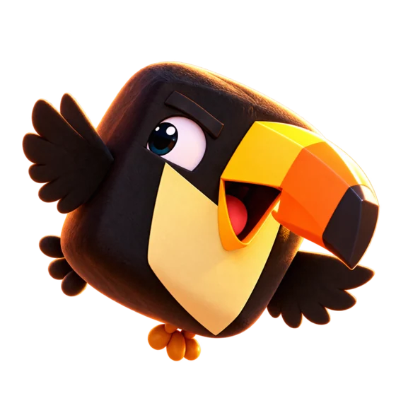 Toucan, the rival